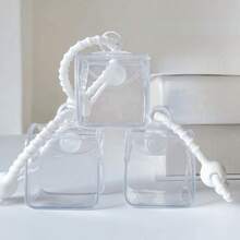 Mini PVC Transparent Storage Bag Doll Display Bag 3D Collectible Blind Box Organizer Bag With Buckle Coin Purse - Multicolor - View 5