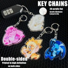 COOKIE RUN,COOKIE KINGDOM Acrylic KEY CHAINS, Anime Pattern ,Car Keychain Pendant,Keychain Holder,Key Ring ,Bag Hanging Gifts,Special Gifts For 'friends - CRK - View 3