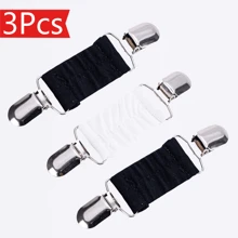 1/2/3/4/6/8pcs Vintage Rhinestone Shawl Clips, European And American Style Sweater Clips, Scarf Clips, Anti-Slip Brooch Collar Clips, Alloy Accessories