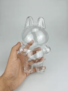 Transparent PVC Protective Case, Quick - Anti-Scratch Protective Cover (No Glue Needed) - Multicolor - View 2