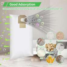 أكياس الغبار لمكانس الكهربائية من سلسلة Karcher T7/1، T9/1، T10/1، T12/1، أكياس الفلتر Karcher 6.904-335، سعة كبيرة، ترشيح قوي، مواد مقاومة للتمزق