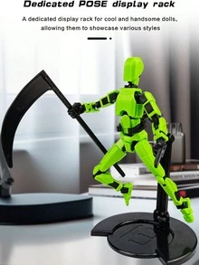 5 Stücke/1 Packung bewegliche Actionfigur mit Waffen als Geburtstagsgeschenk, Dekorationen für Feiertage, Inneneinrichtung, verschiedene Partys und Feiertagsdekorationen.