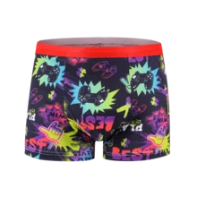 Paquetes 6/8 piezas calzoncillos Cómodos para Niños - Multicolor - Ver 2