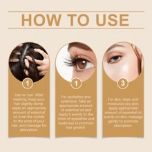 Batana Castor Oil, Nourishing Scalp, Repairing Dry & Frizzy Hair, Smooth, Shiny, Voluminous & Soft Hair - 100ml - View 5