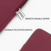 1 Piece Laptop Sleeve For 11 13 14 15 16 Inch - Slim Protective Case With Soft Lining & Universal Fit - Air Pro Essential, XPS Protector, HP Pavilion Cover, Swift Shield, ASUS ZenBook Guard, Office Commuter Must-Have, College Student Backpack Insert, Business Travel Accessory, Coffee Workspace Companion, Library Study Gear