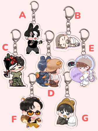 1 Peça Chaveiro Acrílico de Desenho Animado K-pop/Chaveiro de Anime/Chaveiro de Amizade: Apresentando Acessórios de Bolsa com Personagens, Joias Engraçadas e Presentes para Fãs. Ideal para Namorados, Namoradas, Membros da Família, Professores, Presentes de Festa e Decorações de Celular com Tema. Cordões de Bolsa com Porta-Cartões, Acessórios de Carro, Encantos de Bolsa, Acessórios de Carro de Natal, Ideias de Presentes para Irmã