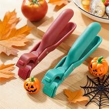 1Pc Anti-Scalding Bowl Holder, Multi-Purpose Anti-Scalding Bowl Clamp For Kitchen, Hot Plate Clamp, Hand Guard Labor-Saving Bowl Clamp, Kitchen Tools For Bowls, Pots And Plates, Family Dinner Supplies, Party Supplies