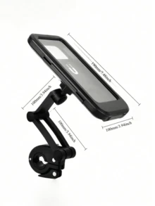 自行车摩托车手机支架，手机支架，吸盘式手机壳，自行车配件，车载手机支架，时尚设计，可伸缩，导航支架，旅行支架，360度旋转，可折叠便携手机支架，适用于所有手机，夹式手机支架，车载手机支架，直播必备，飞机旅行必备，旅行配件，度假，暑假，返校季 - 彩色 - 查看 10