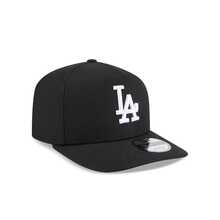 Mũ lưỡi trai New Era 9FIFTY Dodgers Los Angeles - Đen/Trắng - màu đen - Xem 3