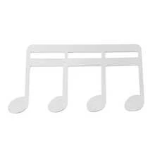 Personalized Music Sheet Clip Page Holder - Custom Engraved Piano Guitar Violin Bookmark - Unique Saxophone Accessories & Teacher Gift For Musicians, Students, Fathers, Boyfriends,Girlfriengs