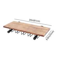 Wine Glass Racks - Black - View 3