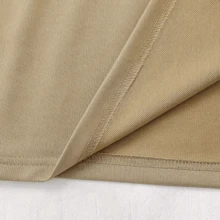 Men's Plain Tank Top New Arrival Comfortable Premium Cotton Gym Top Lightweight Durable - 米色 - 查看 2