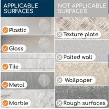 Vacuum Suction Cup Car Phone Holder, Made Of High-Quality ABS, 360° Adjustable Angle Suitable For All Vehicle Models, Multi-Scene Compatible With IPhone, Android Phone, Gift For Birthday, Family, Friends Magnetic, Car Accessories - Multicolor - View 7