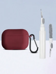 Burgundy + Cleaning Pen