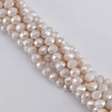 精緻散裝水晶珠 4/6/8mm 混色，適合 DIY 珠寶手工製作，人造水晶材質 - 彩色 - 查看 6