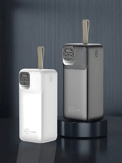 Power Bank Carregador portátil 30000mah PD 22.5W Carregamento Rápido