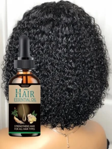 Nourishing Hair Care Essence For Thick Smooth Hair Salon Level Treatment To Repair Damaged Hair And Restore Shine With Natural Ingredients For Professional Results At Home - 彩色 - 查看 2