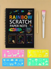 Zestaw do rysowania na papierze dla dzieci: 2 zestawy do rysowania na papierze, prezenty dla dzieci w wieku od 3 do 12 lat, dziewcząt, chłopców, uczniów, nastolatków, nagrody