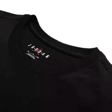 Nike 男士EW T恤针织无领短裤TIB8915-010 - 黑色 - 查看 3