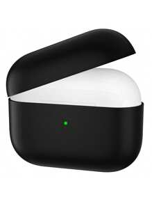 1pc Silicone Ultra-Thin 0.8mm Detachable Earphone Case, Naked Touch Suitable For All Models