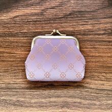 1 peça carteira multifuncional minimalista com estampa personalizada para mulheres, porta-moedas, bolsa clutch, versátil, fashion, festa, pequeno presente para mulheres, carteira de dinheiro, mini carteira, outono, carteira de moedas