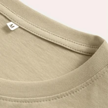 Men's Plain Tank Top New Arrival Comfortable Premium Cotton Gym Top Lightweight Durable - 米色 - 查看 3