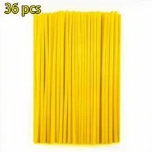 36 Pcs Motorcycle Wheel Rim Spoke Wraps, 6.7 Inches, Suitable For MX Motocross, Enduro, And Supermoto Bikes. - Multicolor - View 13