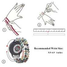 Fashion - Forward 20mm Beaded Bracelet, Compatible With Samsung Galaxy Watch 7 Band, Watch 6/5/4 Band (Sizes Ranging From 40mm To 44mm), Watch 4 Classic, Active 2, And Watch 6 Classic. Handmade With Care, This Elastic Strap For Women Features Intricate Beadwork, Making It A Stand - Out Accessory For Your Smartwatch, Suitable For Daily Wear And Fashion - Conscious Users.