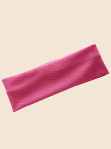 1/4 Stück minimalistische Polyester Elastik Stirnbänder, feuchtigkeitsableitende Sport Fitness Yoga Laufen Haarband, einfarbiges Stirnband Set als Haaraccessoires für Frauen, Herbst Kopftuch Frauen Bandana Mode Kopfband, Winterhaarband für Urlaubsoutfits Frau