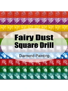5D Full Diamond Art Customized DIY Diamond Painting With Animal Round Diamond Embroidery For Unique Rhinestone Picture And Home Decor Gift Set,Diamond Art, Personalised Gift - Regular Diamond + Elf Diamond [square Diamond] - View 9