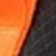 Negro y naranja