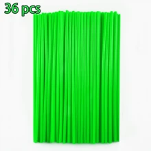 36 Pcs Motorcycle Wheel Rim Spoke Wraps, 6.7 Inches, Suitable For MX Motocross, Enduro, And Supermoto Bikes. - Multicolor - View 14