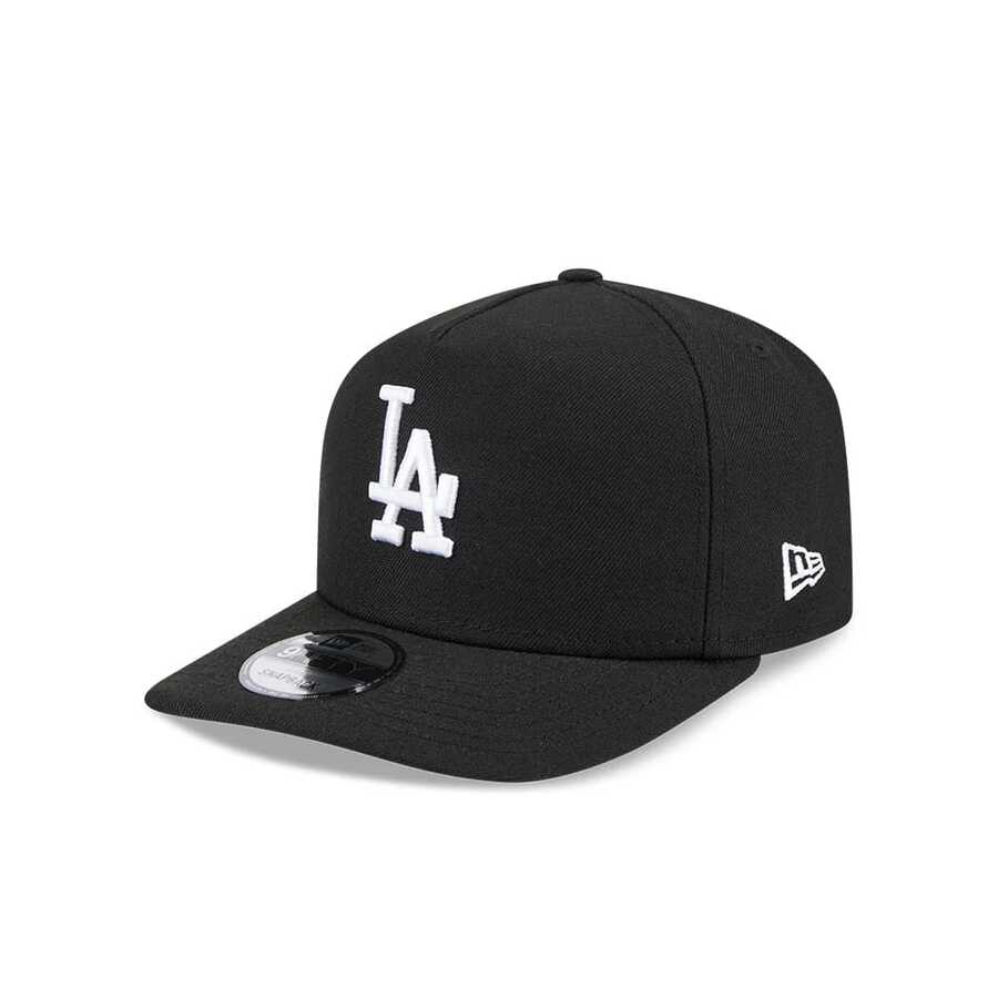 Mũ lưỡi trai New Era 9FIFTY Dodgers Los Angeles - Đen/Trắng - màu đen - Xem 1