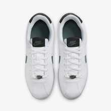 Nike Women's Casual Shoes, New CORTEZ Fashion Cushioned Sneakers, Low-Top Lightweight Running Shoes DM0950-106 - White Green - View 6