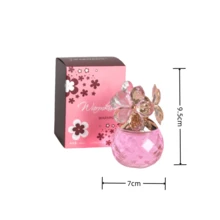 Warm Kiss Floral Fragrance Women's Perfume, Long-Lasting Scent, Rose Floral Aroma, Elegant And Sophisticated, Suitable For Different Occasions Such As Gatherings With Friends, Business Meetings, And Travel