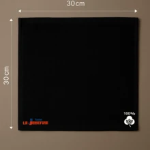 DuVló 4 Toallas Negra 30 X 30 Multiuso Facial 100% Algodón La Josefina - Negro - Ver 2