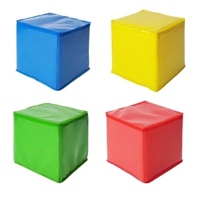 Quixorblex 1 Set DIY Dice, 3-Color Flashcards, Reusable Cards, Dice, Spelling Game, Includes Vocabulary Words & Blank Rewritable Cards, Interactive Learning Tool For Study & Tabletop Games