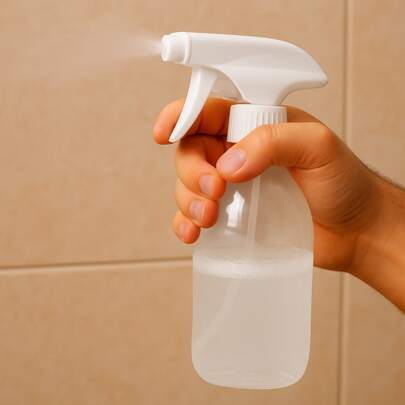 Combo de Frascos Pet Borrifador Premium Com Válvula Gatilho 500ml