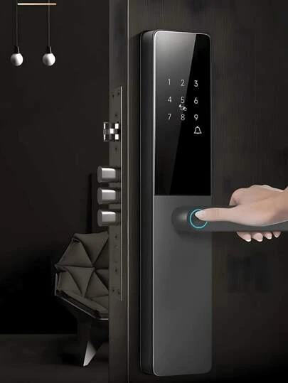 Fechadura Digital Biométrica Smarthome Eletrônica Touch Biometria