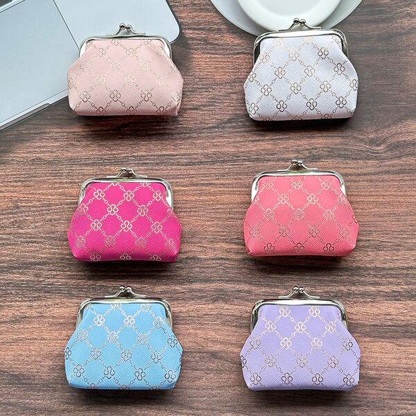 1 peça carteira multifuncional minimalista com estampa personalizada para mulheres, porta-moedas, bolsa clutch, versátil, fashion, festa, pequeno presente para mulheres, carteira de dinheiro, mini carteira, outono, carteira de moedas