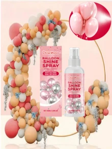 DOWMOO 100毫升气球喷雾，增强气球氛围，持久留香，打造质感喷雾。气球喷雾增强气球光泽，持久留香。 - 100ml - 查看 2