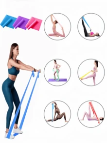 3pcs Set Includes 2pcs Yoga Blocks + Resistance Band, High Density EVA Yoga Mat, TPE Resistance Band. Suitable For Beginner Yoga, Stretching, Pilates