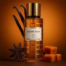 Fragrance World RP PARIS - BLACK SUGAR 250ML - PERFUMED BODY AND HAIR MIST FOR WOMEN - Floral - View 1