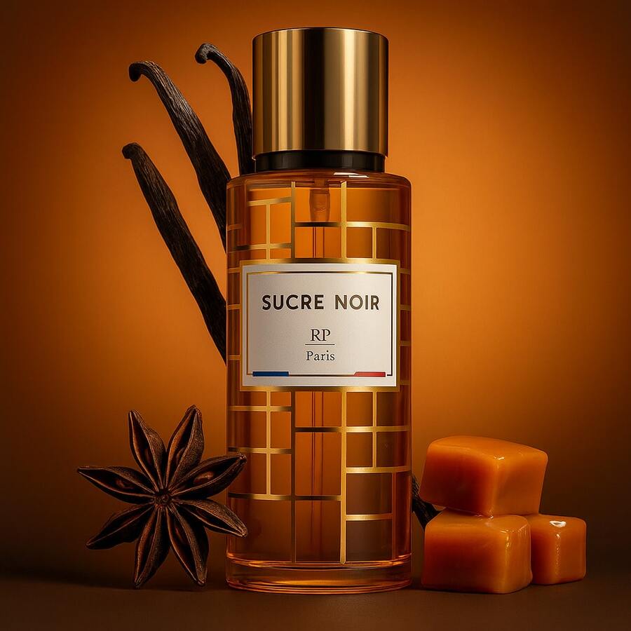 Fragrance World RP PARIS - BLACK SUGAR 250ML - PERFUMED BODY AND HAIR MIST FOR WOMEN - Floral - View 1