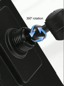 自行车摩托车手机支架，手机支架，吸盘式手机壳，自行车配件，车载手机支架，时尚设计，可伸缩，导航支架，旅行支架，360度旋转，可折叠便携手机支架，适用于所有手机，夹式手机支架，车载手机支架，直播必备，飞机旅行必备，旅行配件，度假，暑假，返校季 - 彩色 - 查看 9