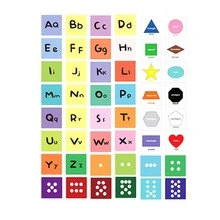 Quixorblex 1 szt. miękka kostka do gry DIY, 4-kolorowa zmazywalna karta, karta do nauki słownictwa, rzut kostką, gra edukacyjna, kostka do wrzucania kart, Montessori, interaktywne rekwizyty, zajęcia w klasie, gry planszowe, dom, powrót do szkoły, imprezy, narzędzia dydaktyczne