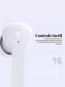 HQAi H4 Tws Wireless Bluetooth 5.3 Earphones For Sports Gaming With Noise Reduction - Màu xanh lam - Xem 4