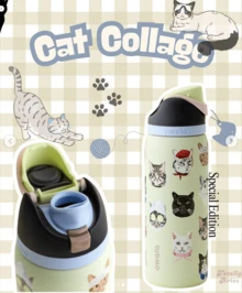 NEW Insulated Stainless Steel Water Bottle With Straw For Sports, Travel, And School Sports Water Bottle, 24oz/32oz - 彩色 - 查看 37