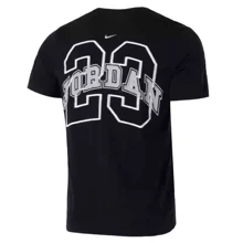 Nike 男式 AS FLT MVP JM HBR SS CREW T 恤，针织圆领短袖 TIB8915-010 - 黑色 - 查看 2