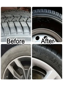 1pc Car Wheel Brush, Car Washing Brush, Tire Brush, Dedicated Cleaning Tool, Tire Rim Cleaning Brush, Multi-Functional Car Brush